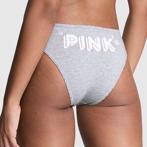 🔥VS Pink NEW release powder puff cotton cheeky panty sz XXL NWT